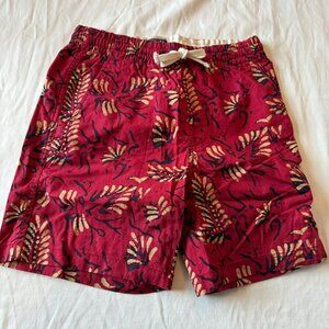 J. Crew Drawstring Patterned Shorts